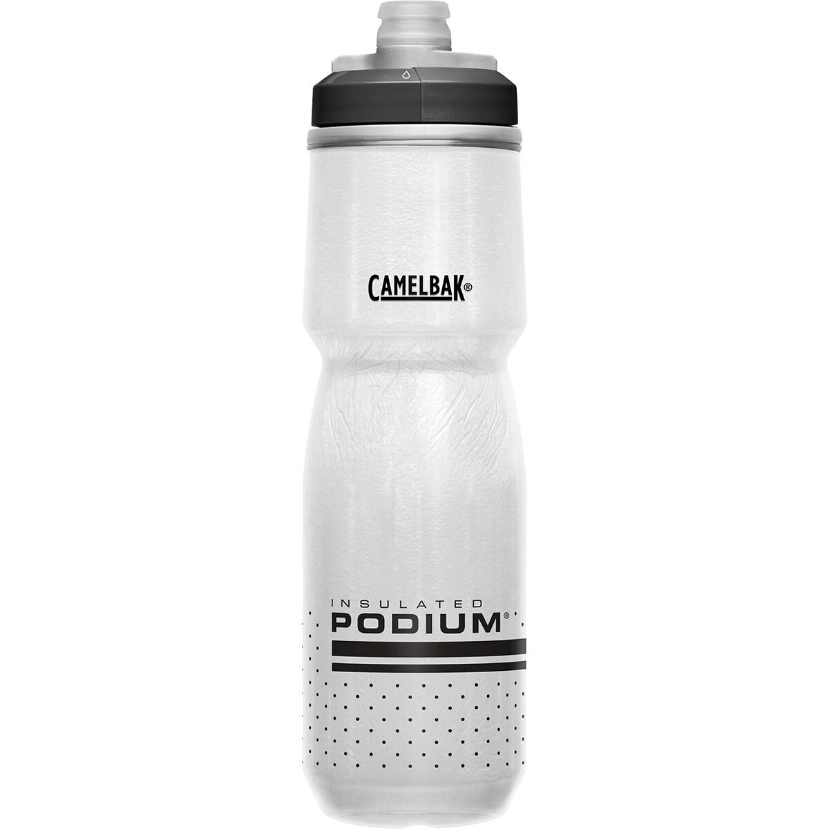 Image of CamelBak Podium Chill 24oz Water Bottle White/Black, One Size