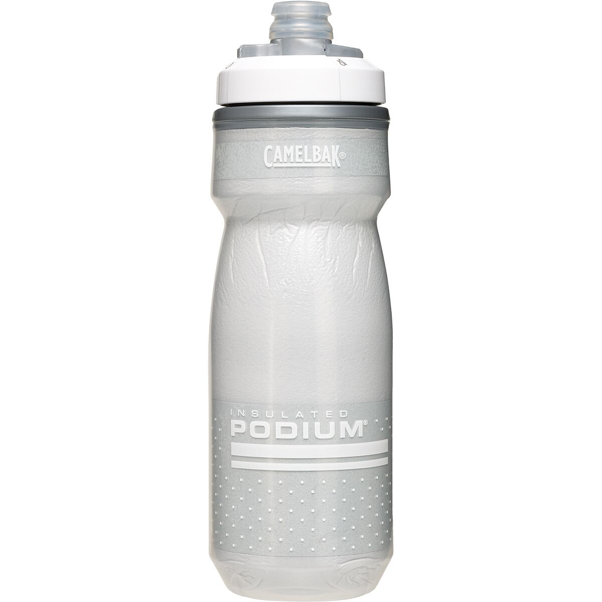 Image of CamelBak Podium Chill Insulated 21oz Water Bottle Reflective Ghost, One Size