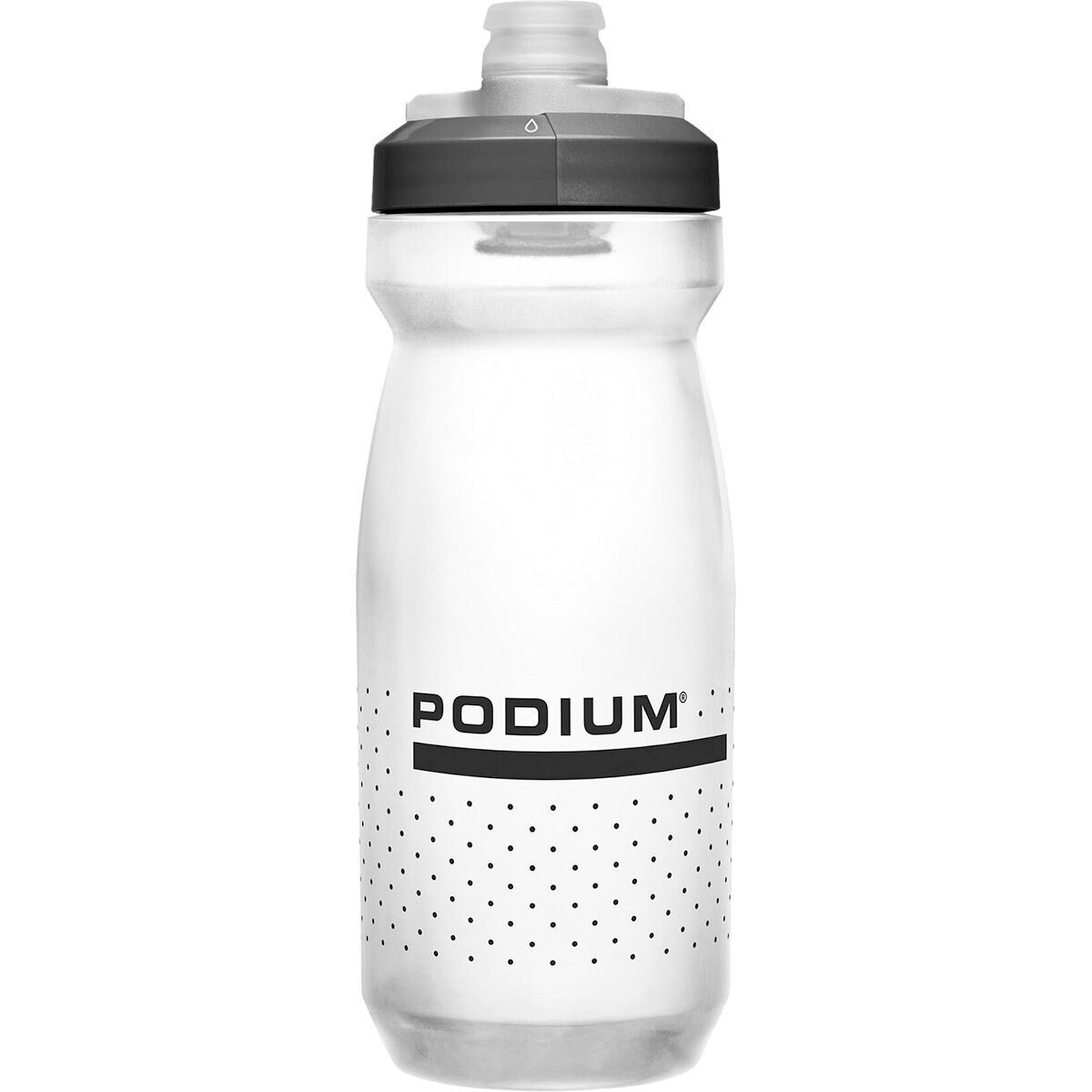 Image of CamelBak Podium 21oz Water Bottle Carbon, One Size