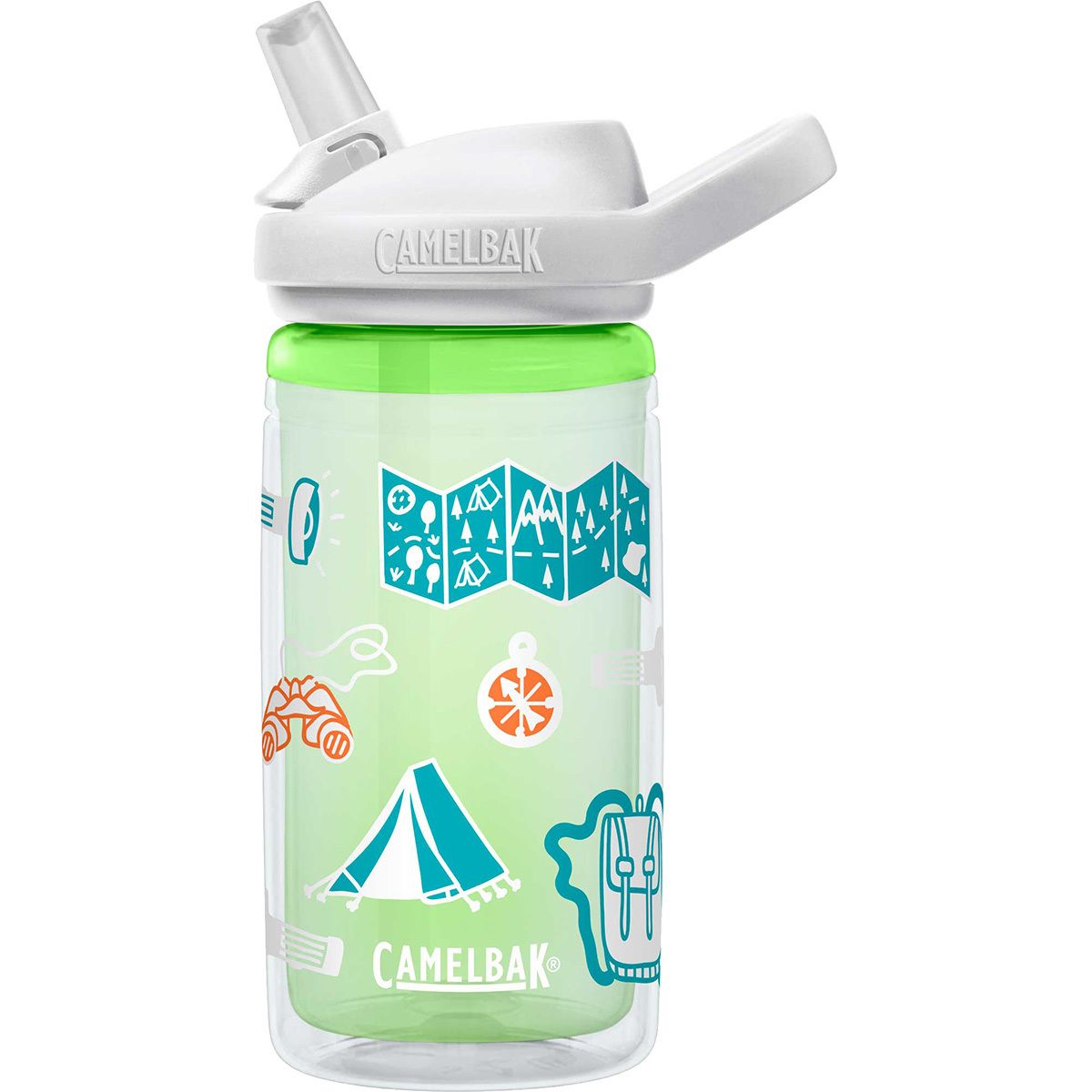 CamelBak Eddy+ Insulated 14oz Water Bottle - Kids' - Hike & Camp