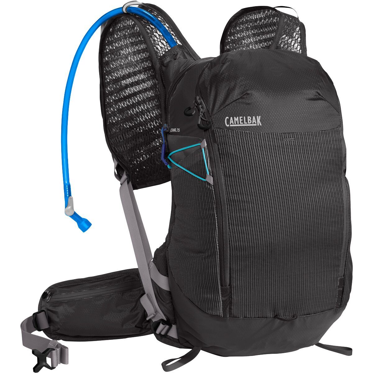Image of CamelBak Octane 25 Hydration Pack Black/Bluefish, 70oz