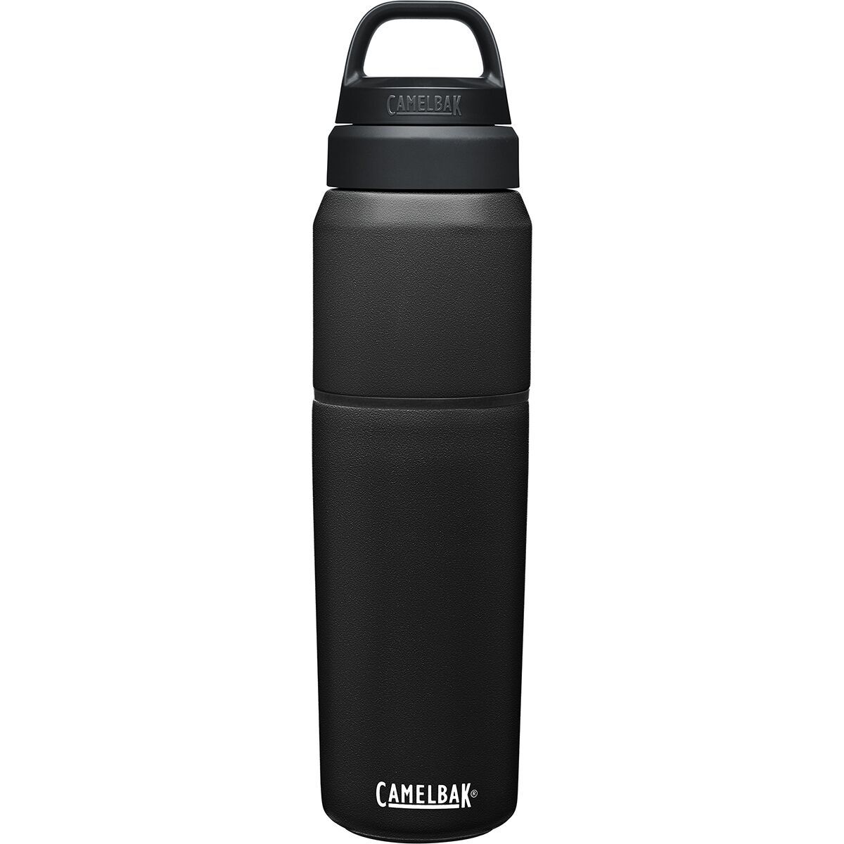 CamelBak MultiBev Stainless Steel Vacuum Insulated 22oz/16oz Cup Black, One Size
