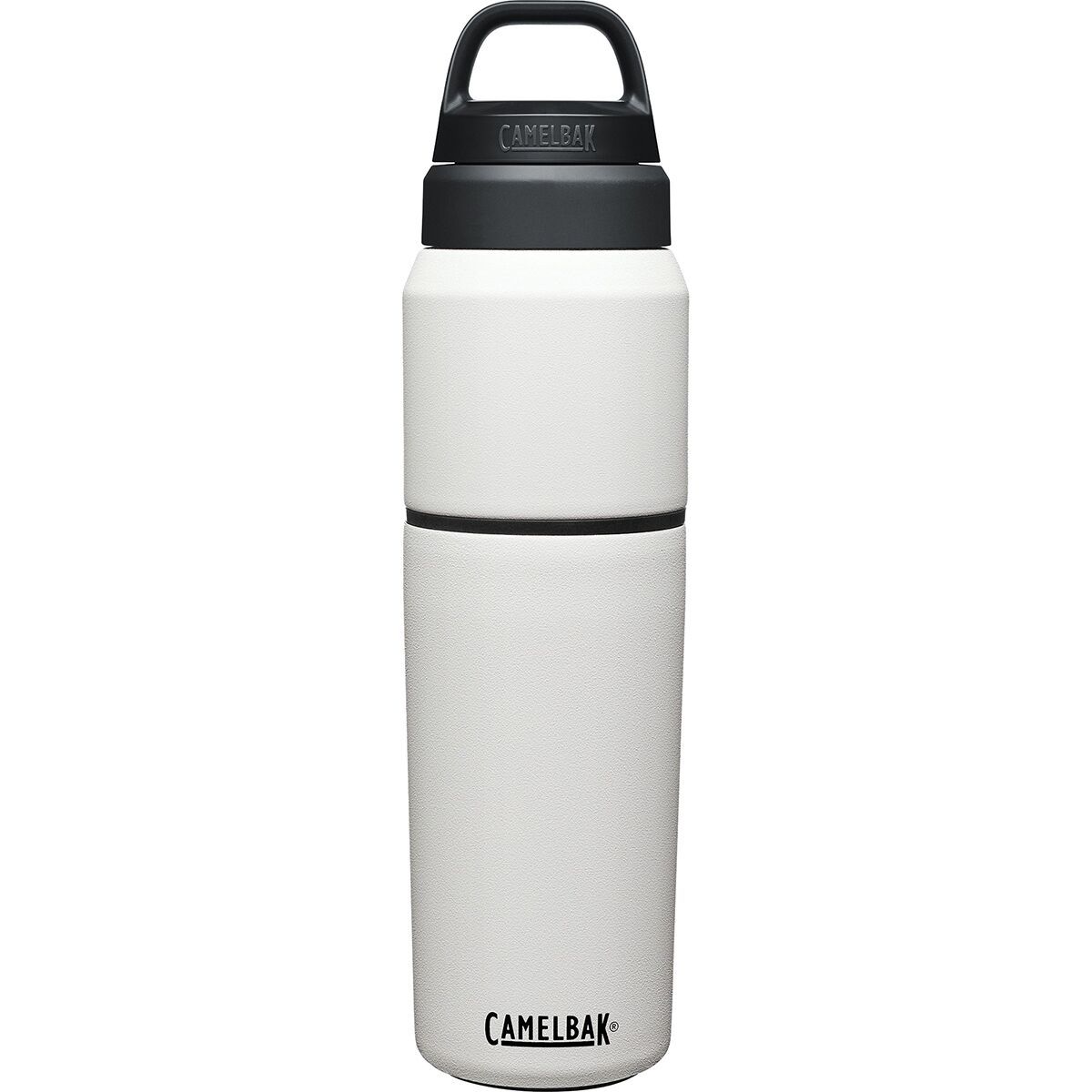 Image of CamelBak MultiBev Stainless Steel Vacuum Insulated 22oz/16oz Cup White, One Size