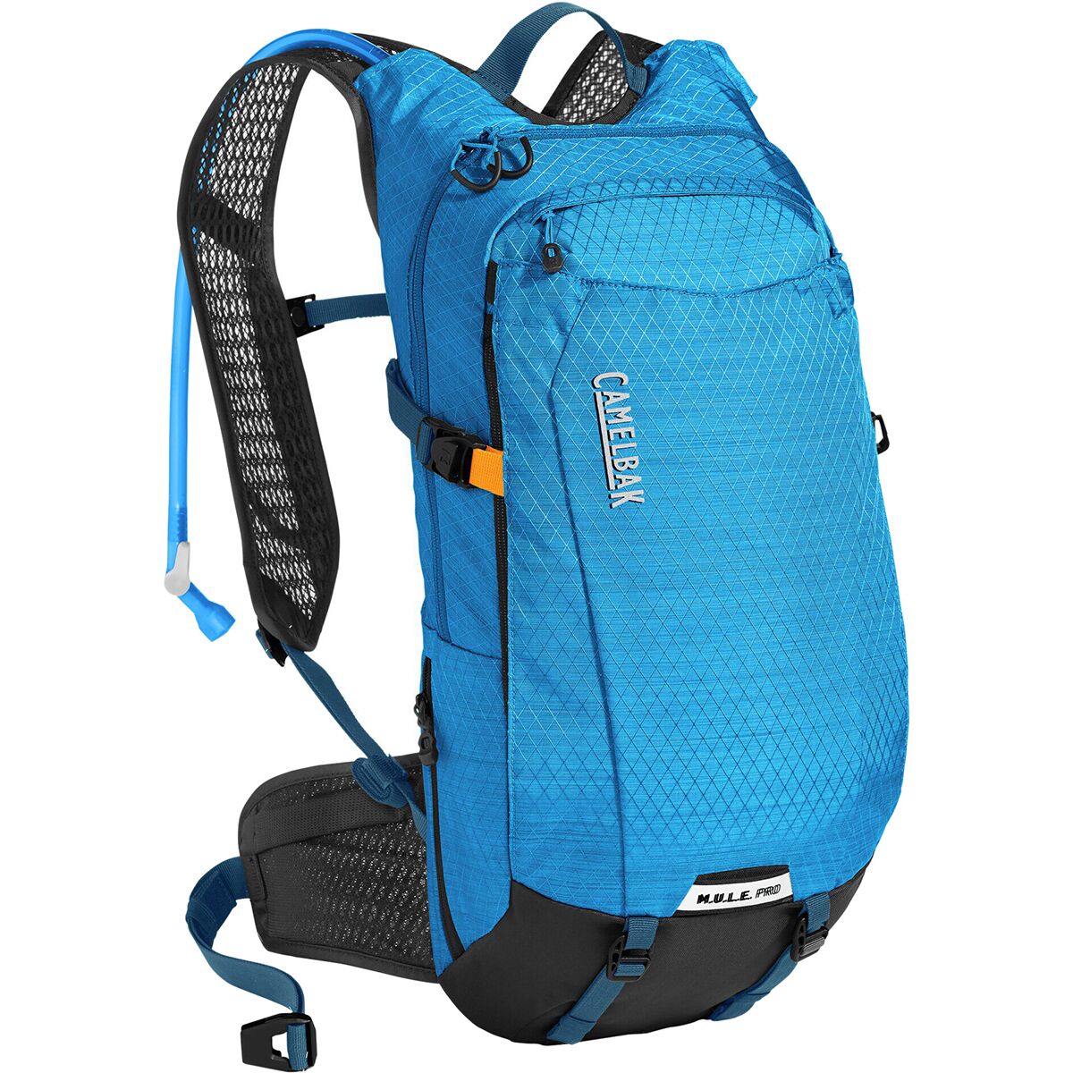 CamelBak CamelBak Mule Pro 14L Hydration Pack Ibiza Blue/Orange, One Size