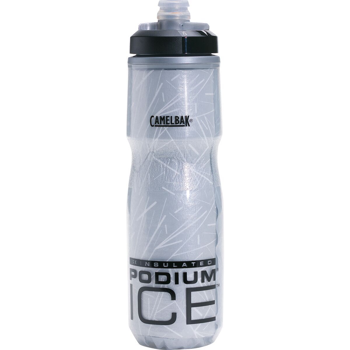 Image of CamelBak Podium Ice 21oz Water Bottle Black, One Size