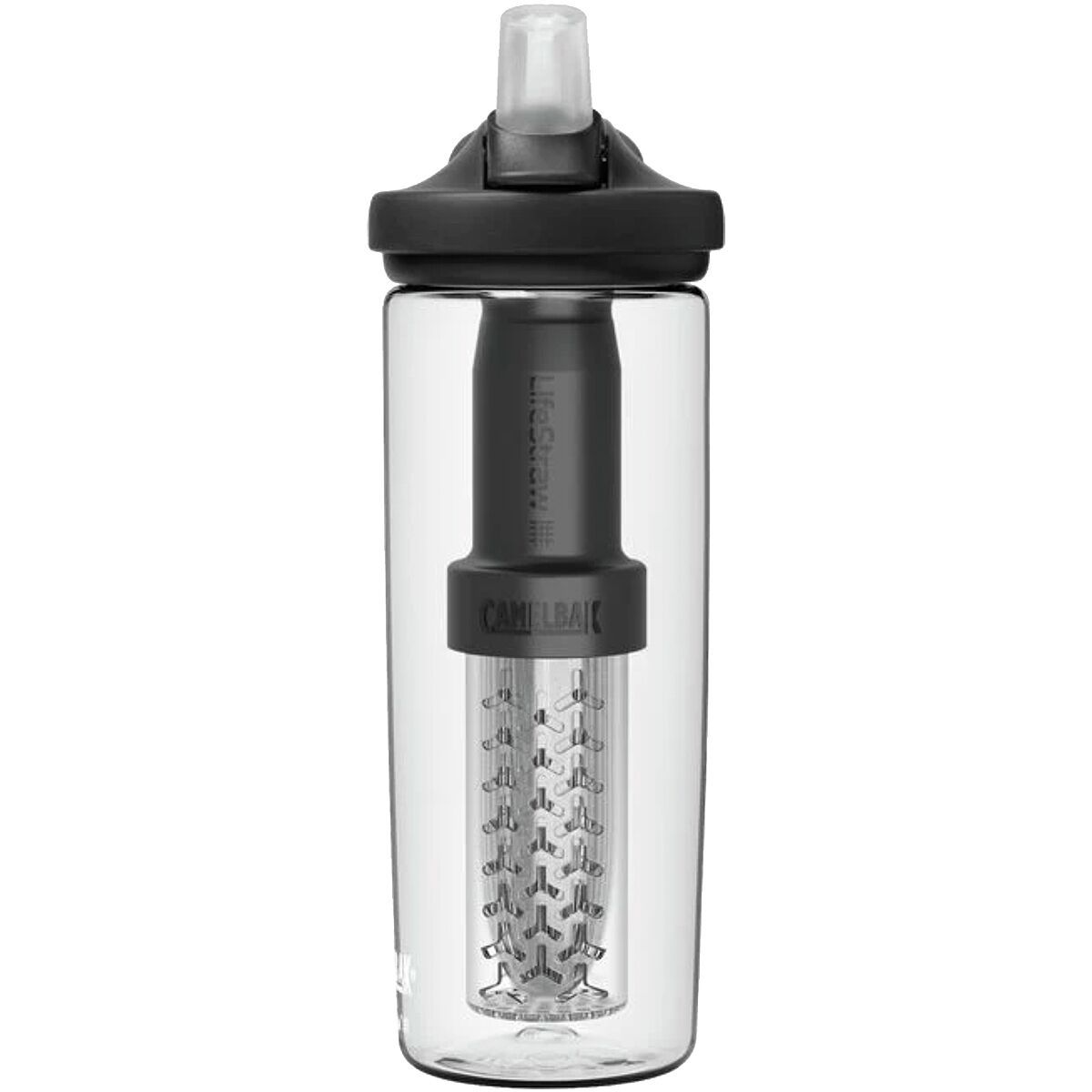 CamelBak Eddy + 20oz Filtered By LifeStraw Clear, 20L