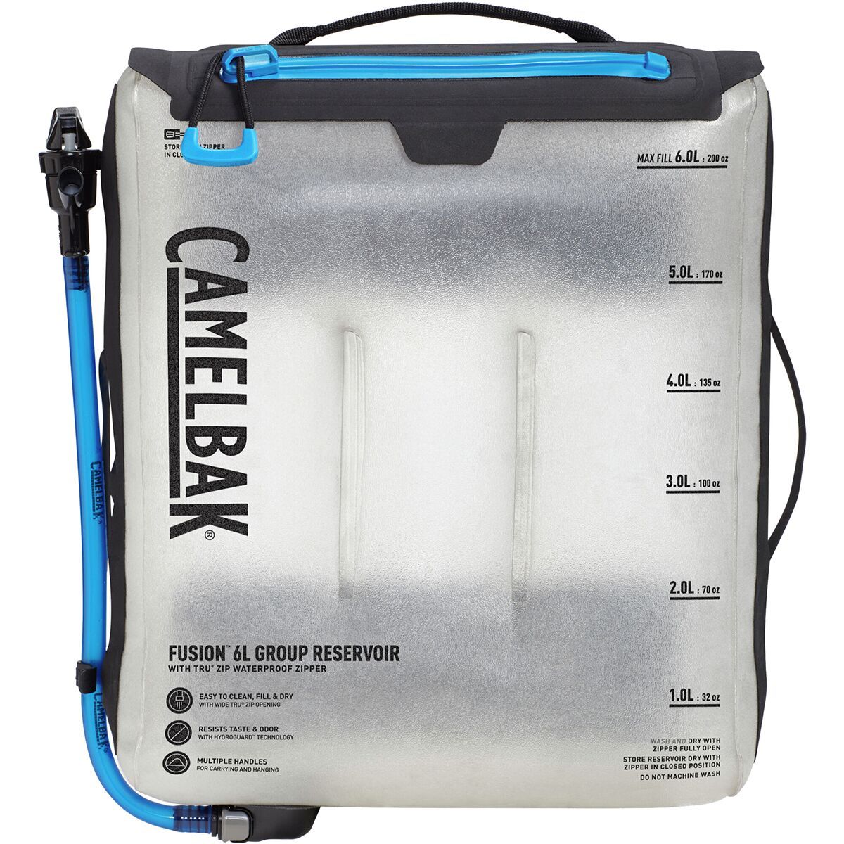 CamelBak Fusion 6L Group Reservoir Clear, One Size