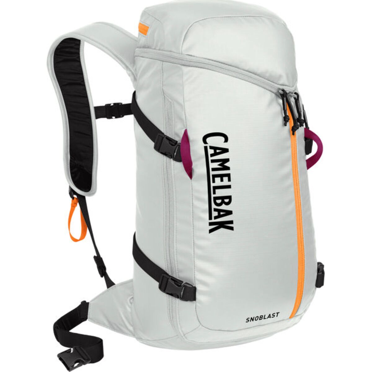 white camelbak backpack