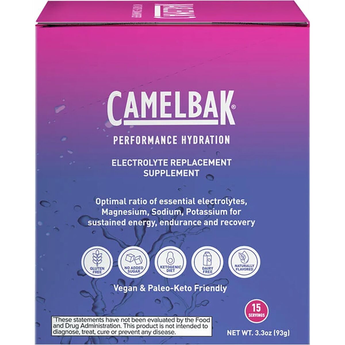 CamelBak Sustain Electrolytes - 15-Pack
