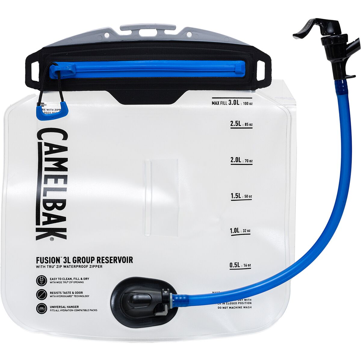 CamelBak Fusion 3L Group Reservoir Clear, One Size