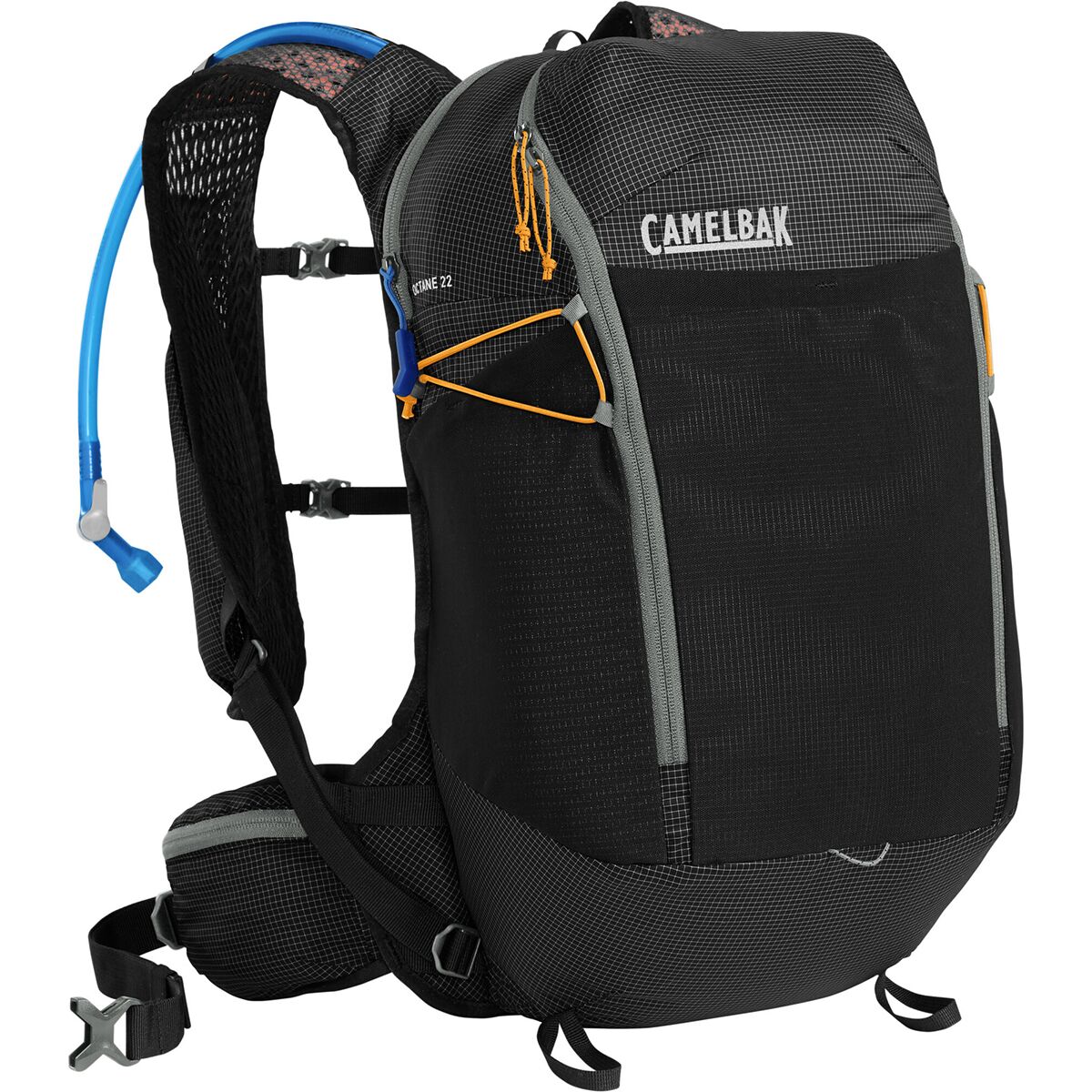 Image of CamelBak Octane 22L Fusion 2L Hydration Pack Black/Apricot, One Size
