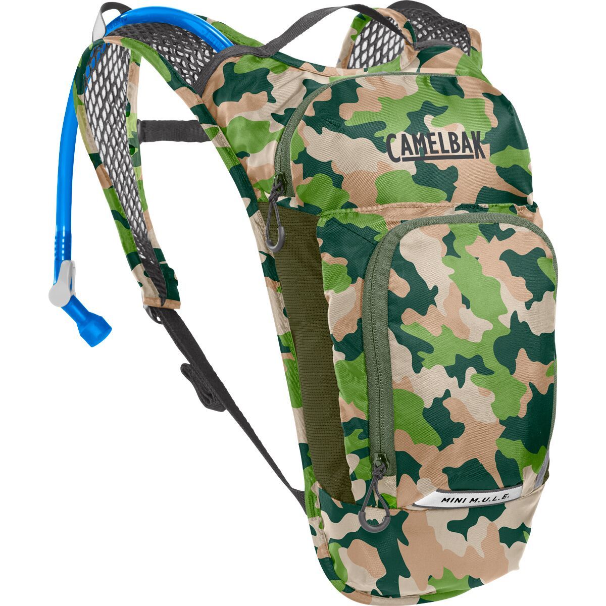 CamelBak Mini Mule 1.5L Backpack - Kids' Camo, One Size