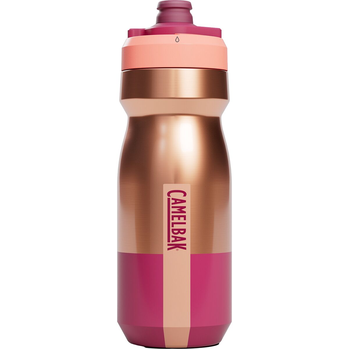 Image of CamelBak Podium Stainless Steel 18oz Bike Bottle Mercury Blush, One Size
