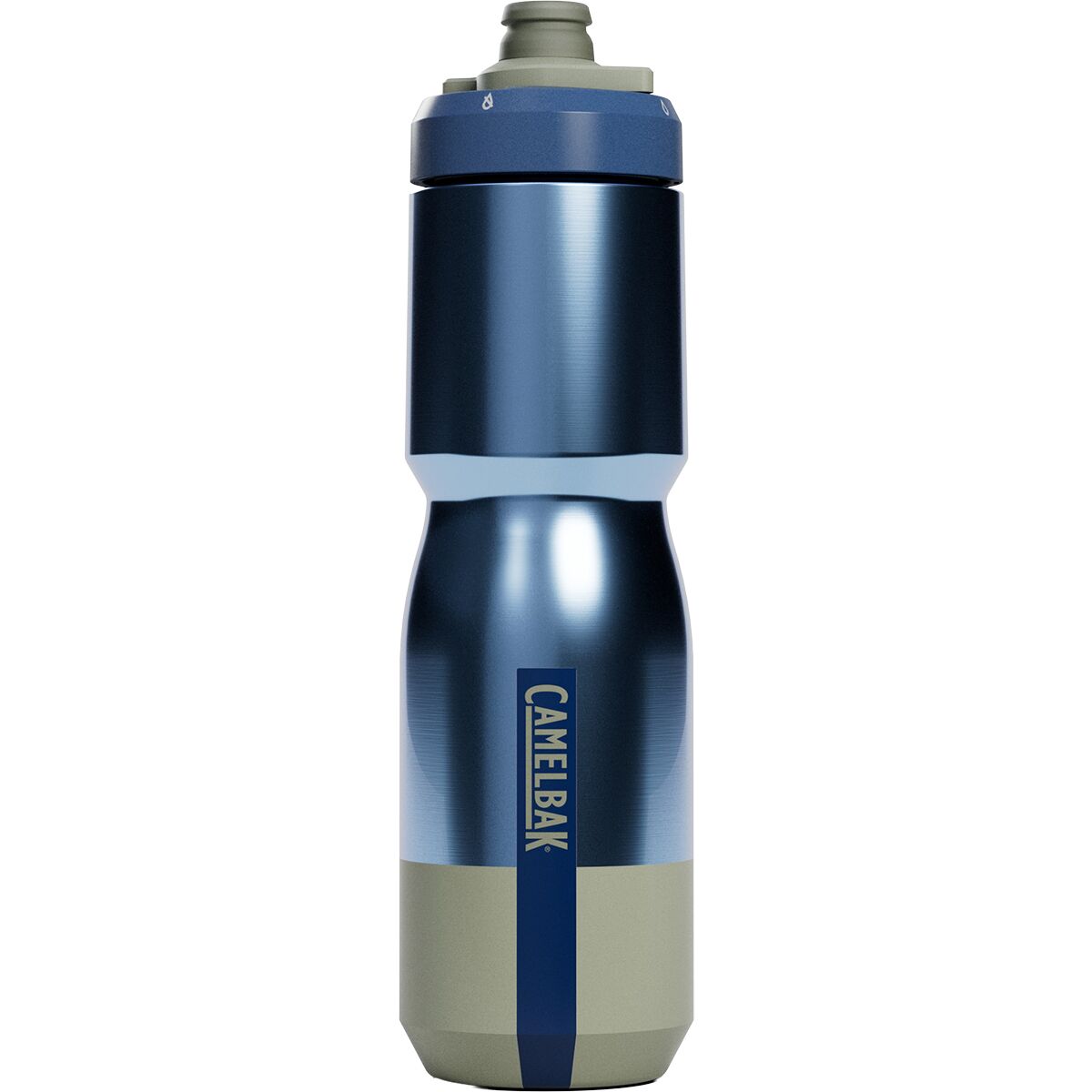 Image of CamelBak Podium Stainless Steel 1.0 Water Bottle - 22oz Mercury Deep Sea, One Size