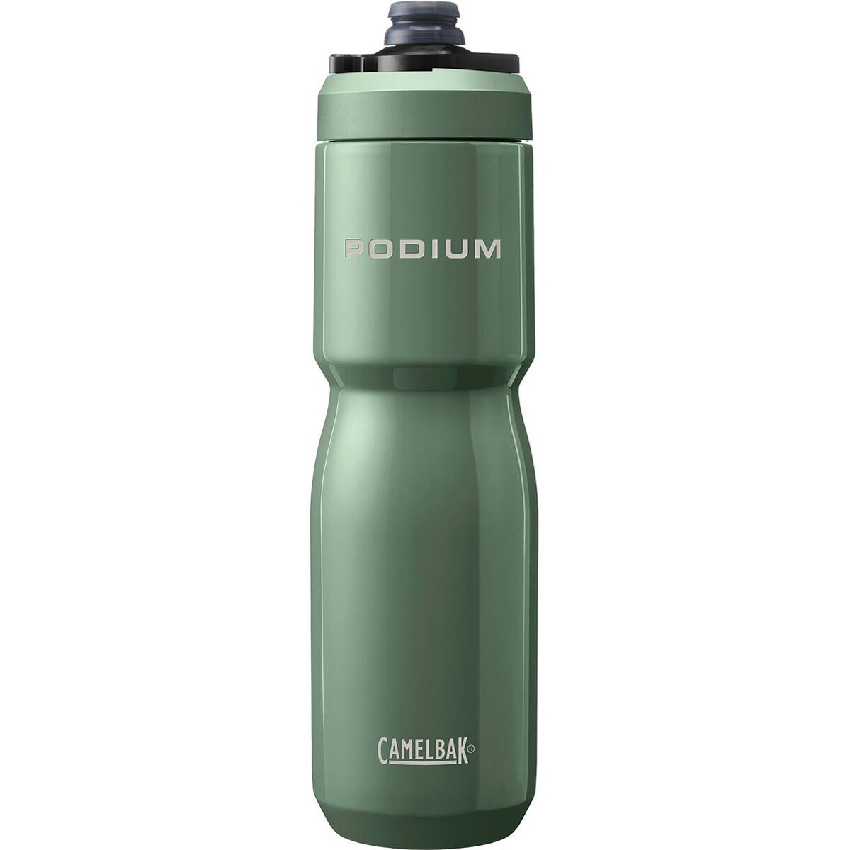 Image of CamelBak Podium Stainless Steel 1.0 Water Bottle - 22oz Moss, One Size