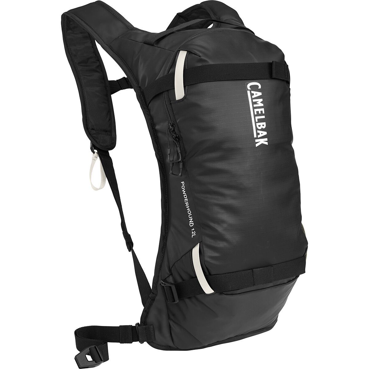 Image of CamelBak Powderhound 12L Winter Hydration Backpack Black/White, One Size