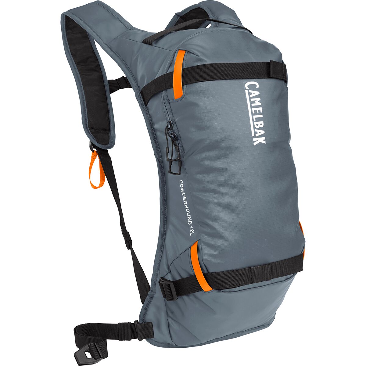 Image of CamelBak Powderhound 12L Winter Hydration Backpack Grey/Orange, One Size