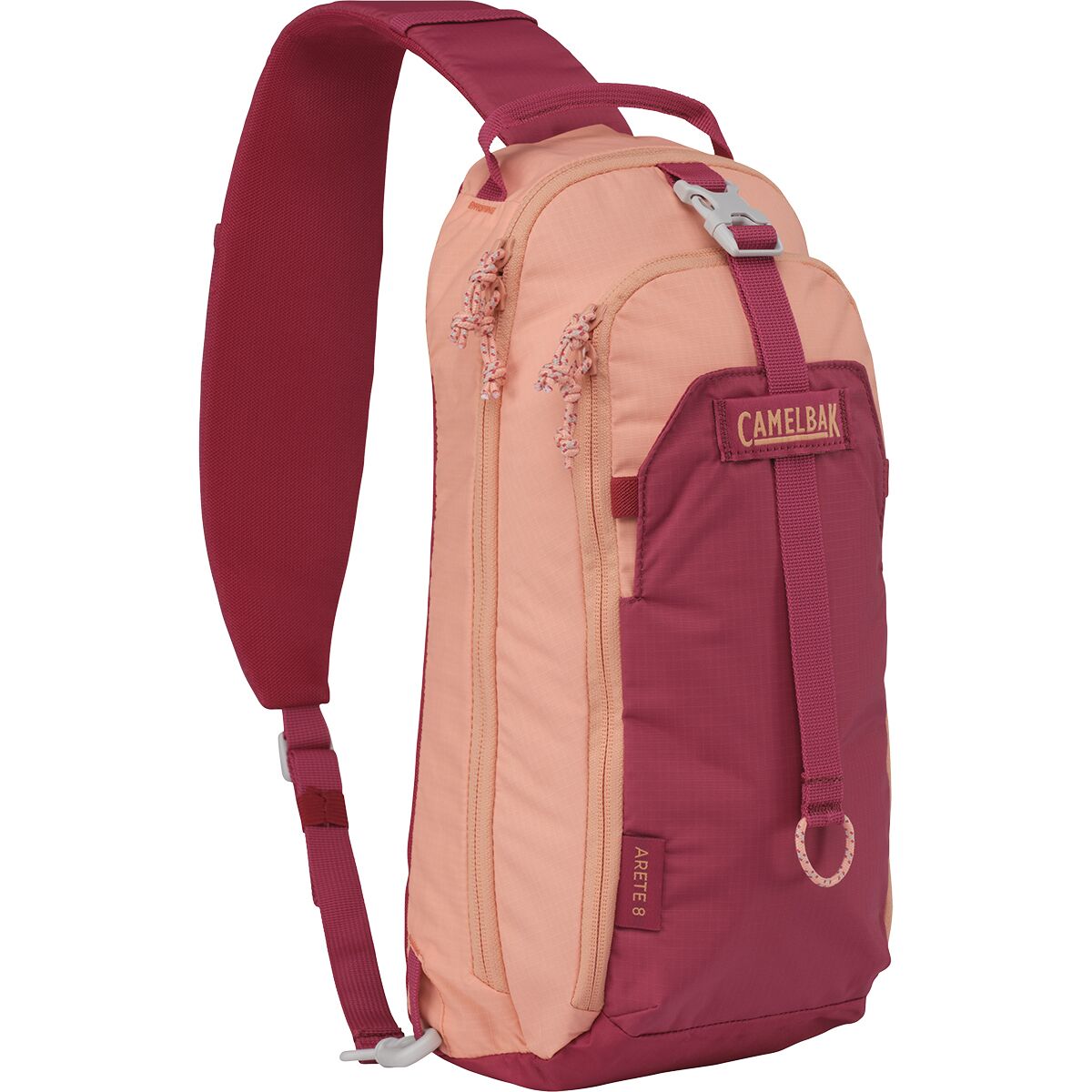 Image of CamelBak Arete Sling 8L Hydration Pack Berry Blush, One Size