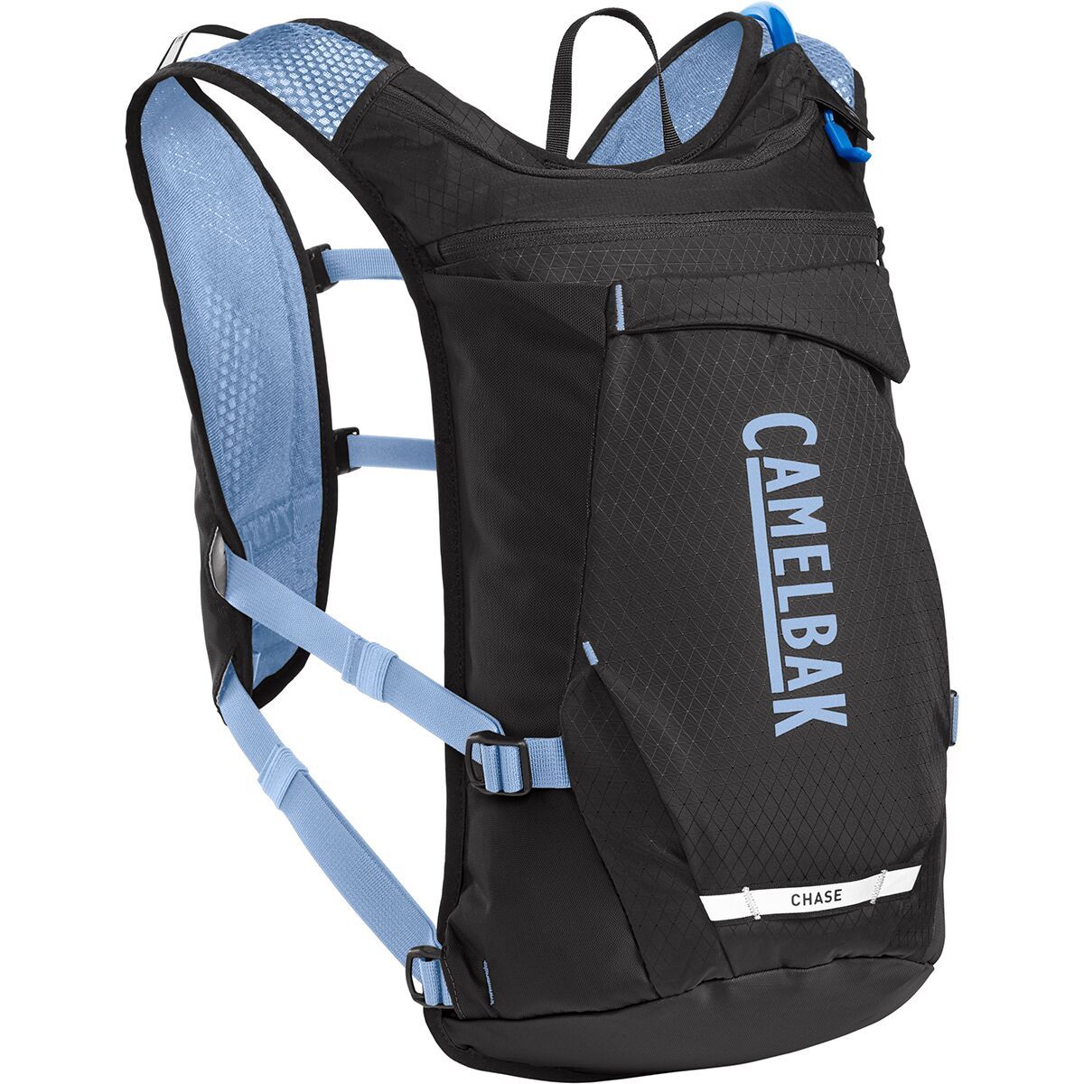 Image of CamelBak Chase Adventure 8 Hydration Vest 2L - Women's Black/Iris, One Size