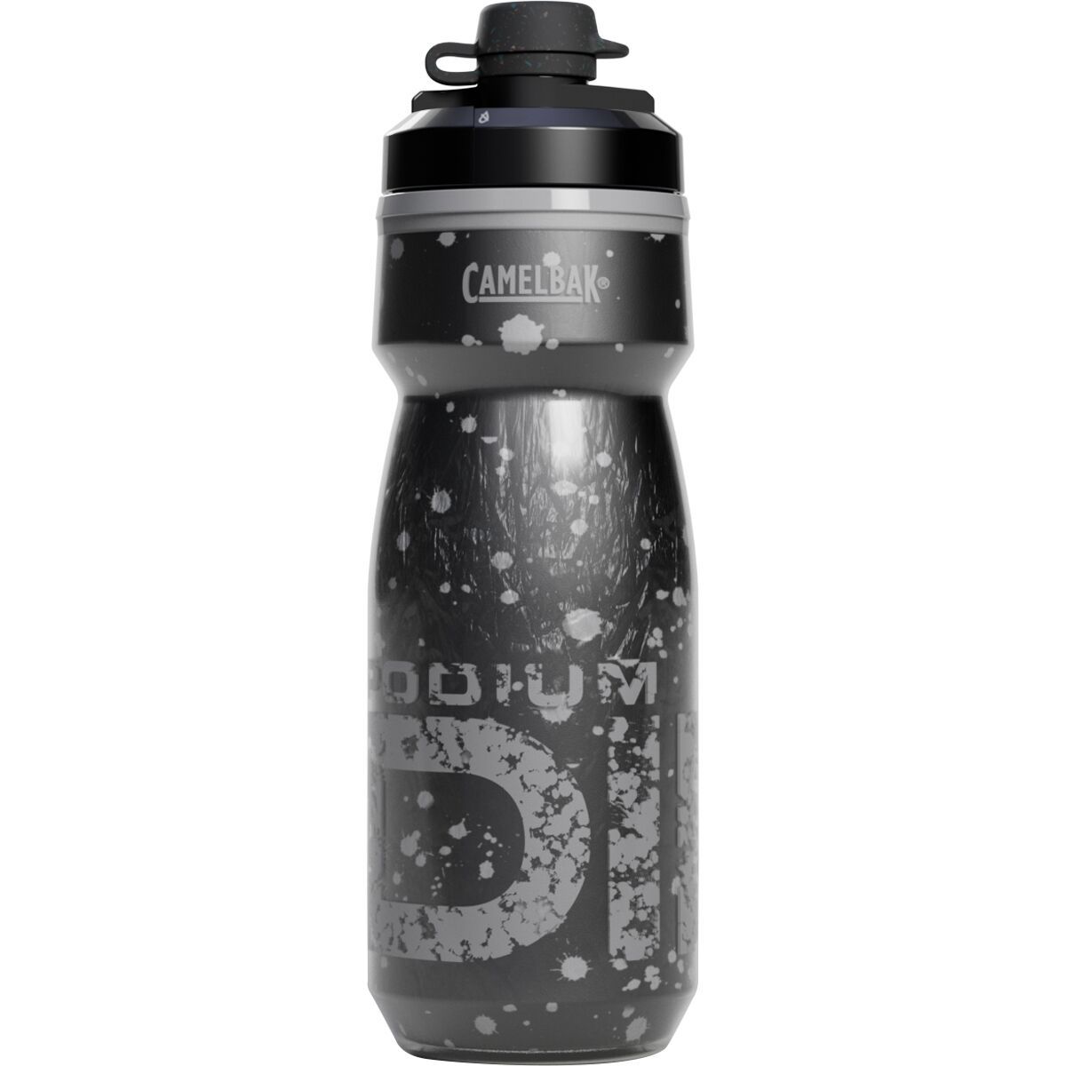 Image of CamelBak Dirt Series Podium Chill 21oz Bottle Asphalt, One Size