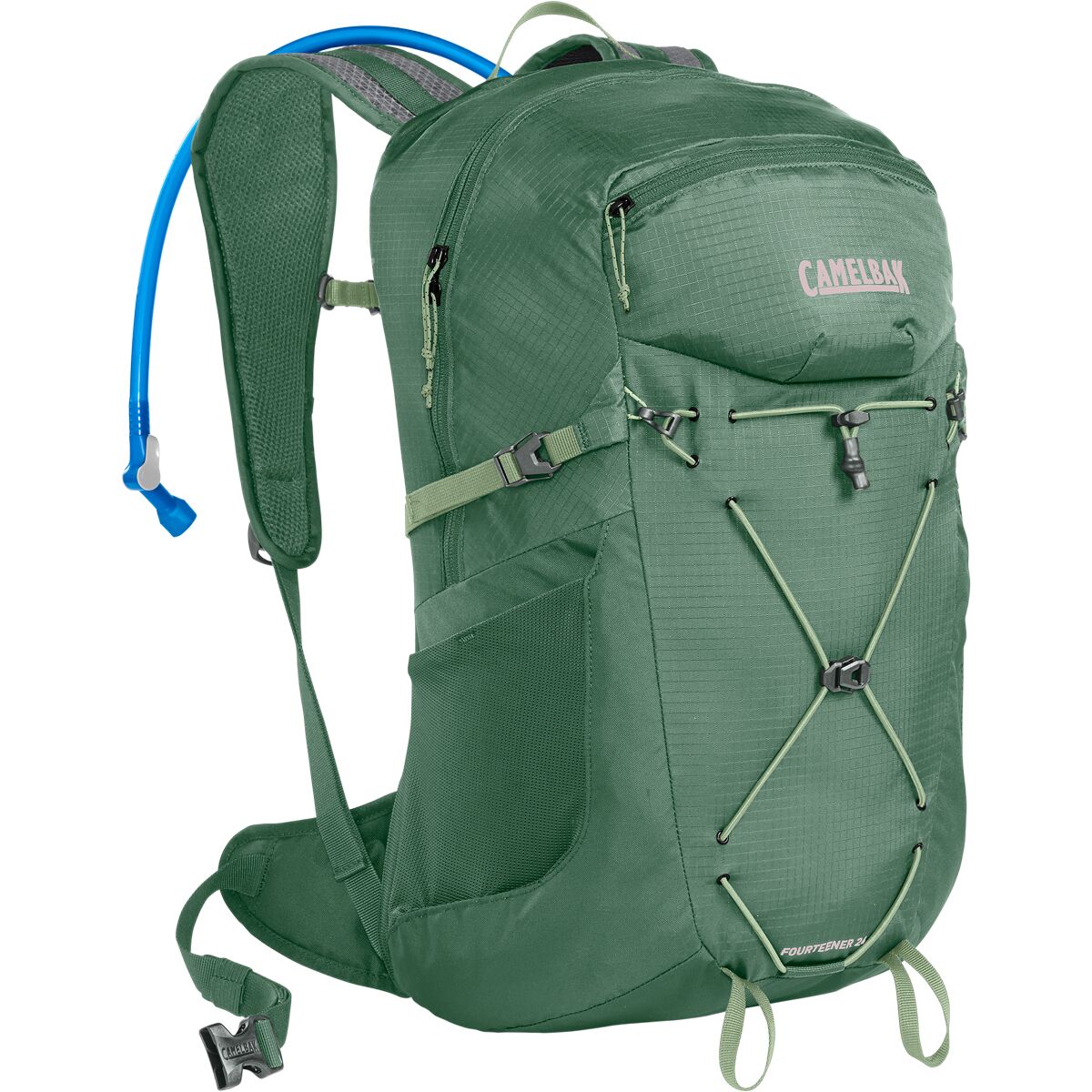 Image of CamelBak Fourteener 24L 100oz Hydration Pack - Women's Sage Green, One Size