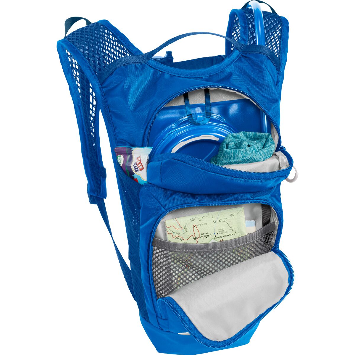 camelbak mini mule backpack Hydration Pack 50oz, Sharks ventilated harness CamelBak Kids' Mini M.U.L.E 50