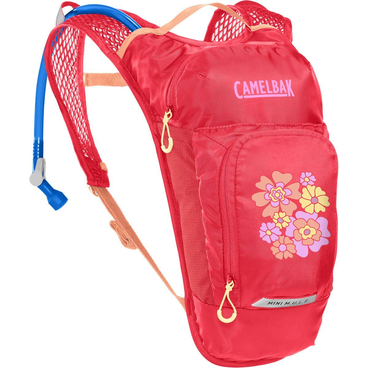 CamelBak Mini Mule 1.5L Backpack - Kids' Pink/Flowers, One Size