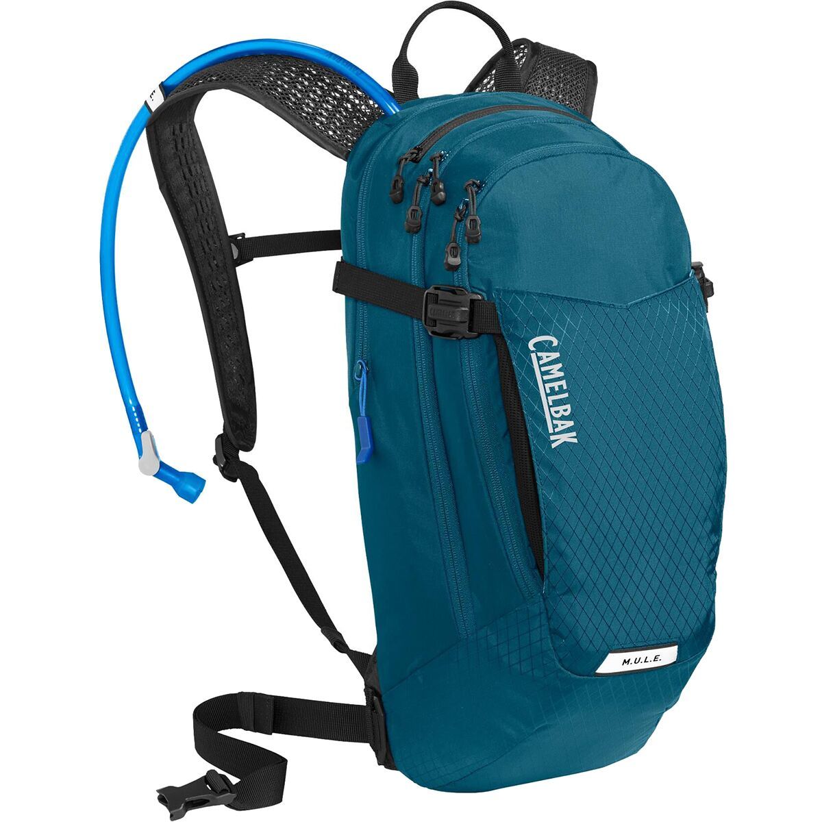 CamelBak Mule 12L Hydration Backpack Moroccan Blue/Black, One Size