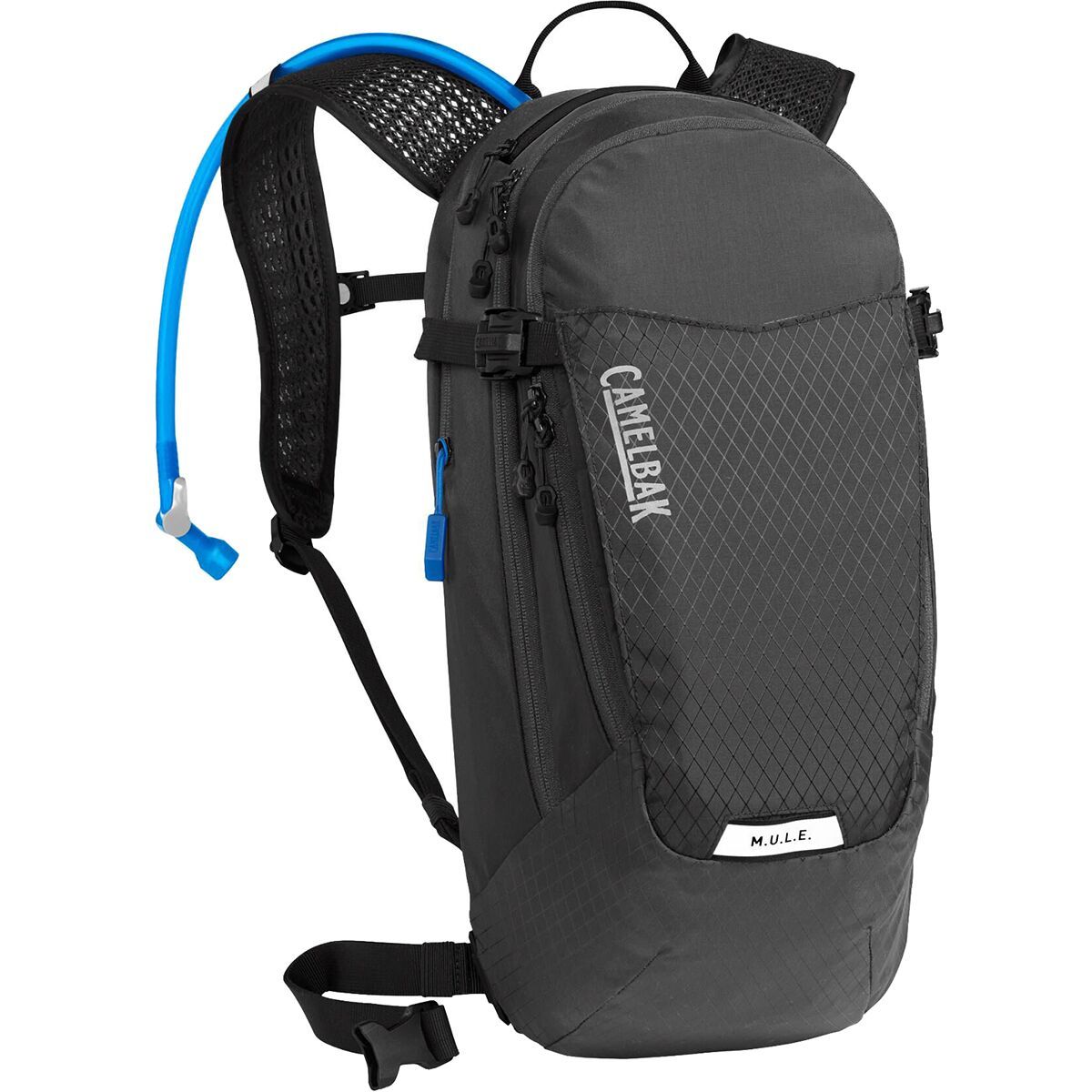 Image of CamelBak Mule 12L Hydration Backpack - Women's Charcoal/Black, One Size