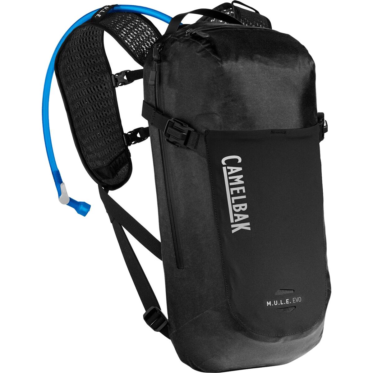CamelBak CamelBak M.U.L.E. EVO 12L Hydration Pack Black/Silver, One Size