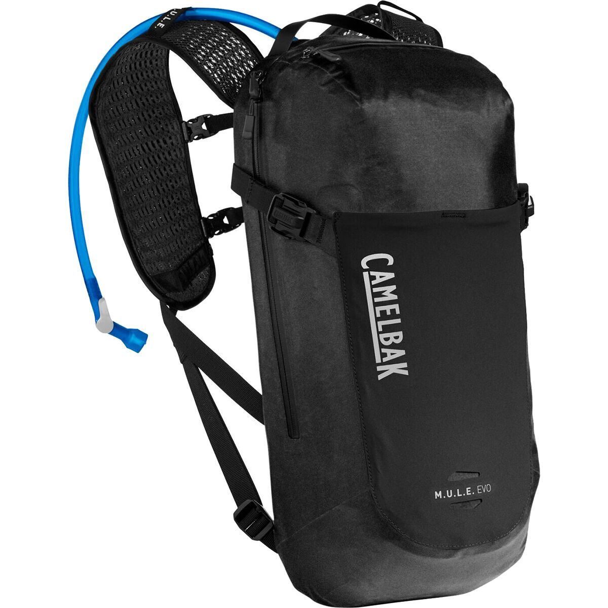 Image of CamelBak M.U.L.E. EVO 12L Hydration Pack Black/Silver, One Size