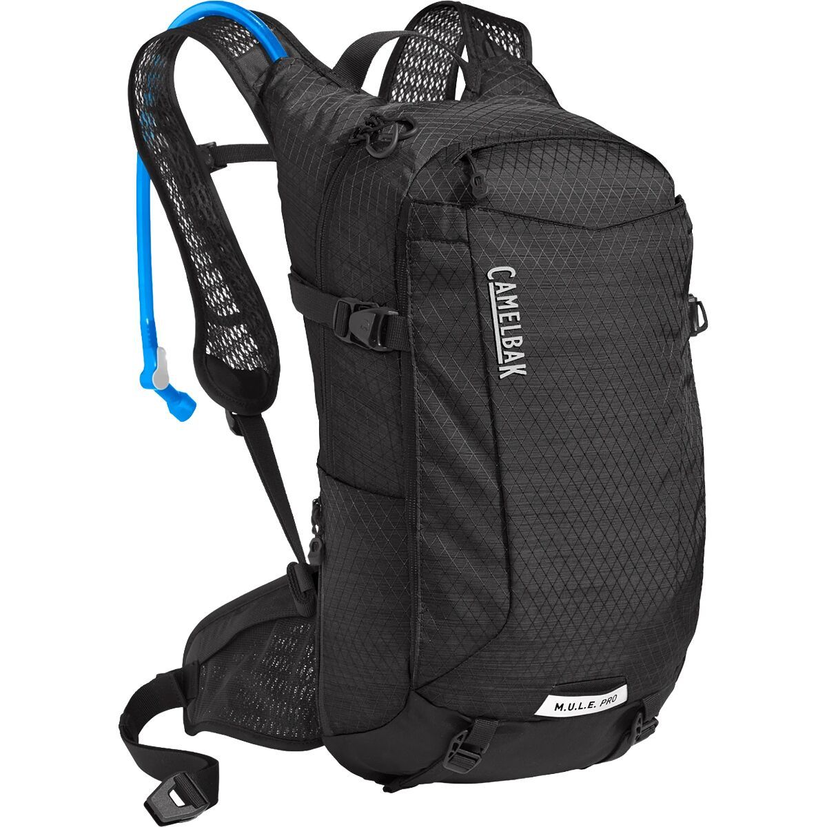 Image of CamelBak Mule Pro 14L Hydration Pack - Women's Black/White, One Size