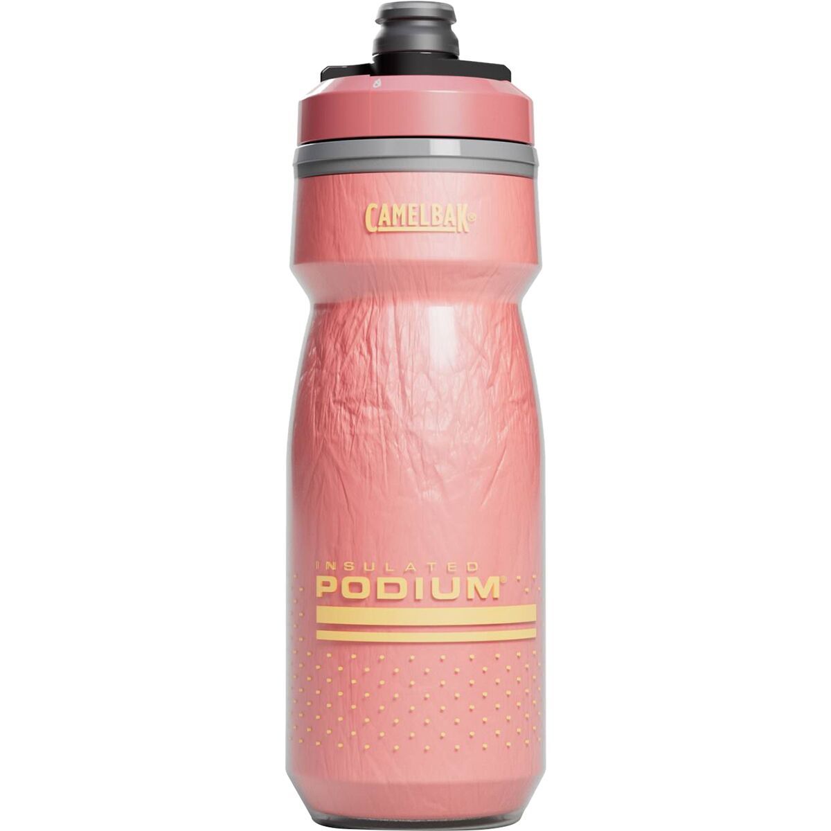 Image of CamelBak Podium Chill Insulated 21oz Water Bottle Coral Sunset, One Size