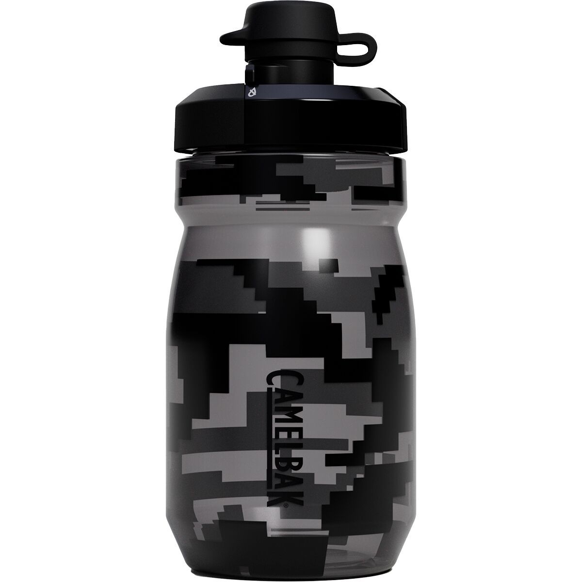 Image of CamelBak Podium Dirt Series 15oz Water Bottle Black Digi Camo, One Size