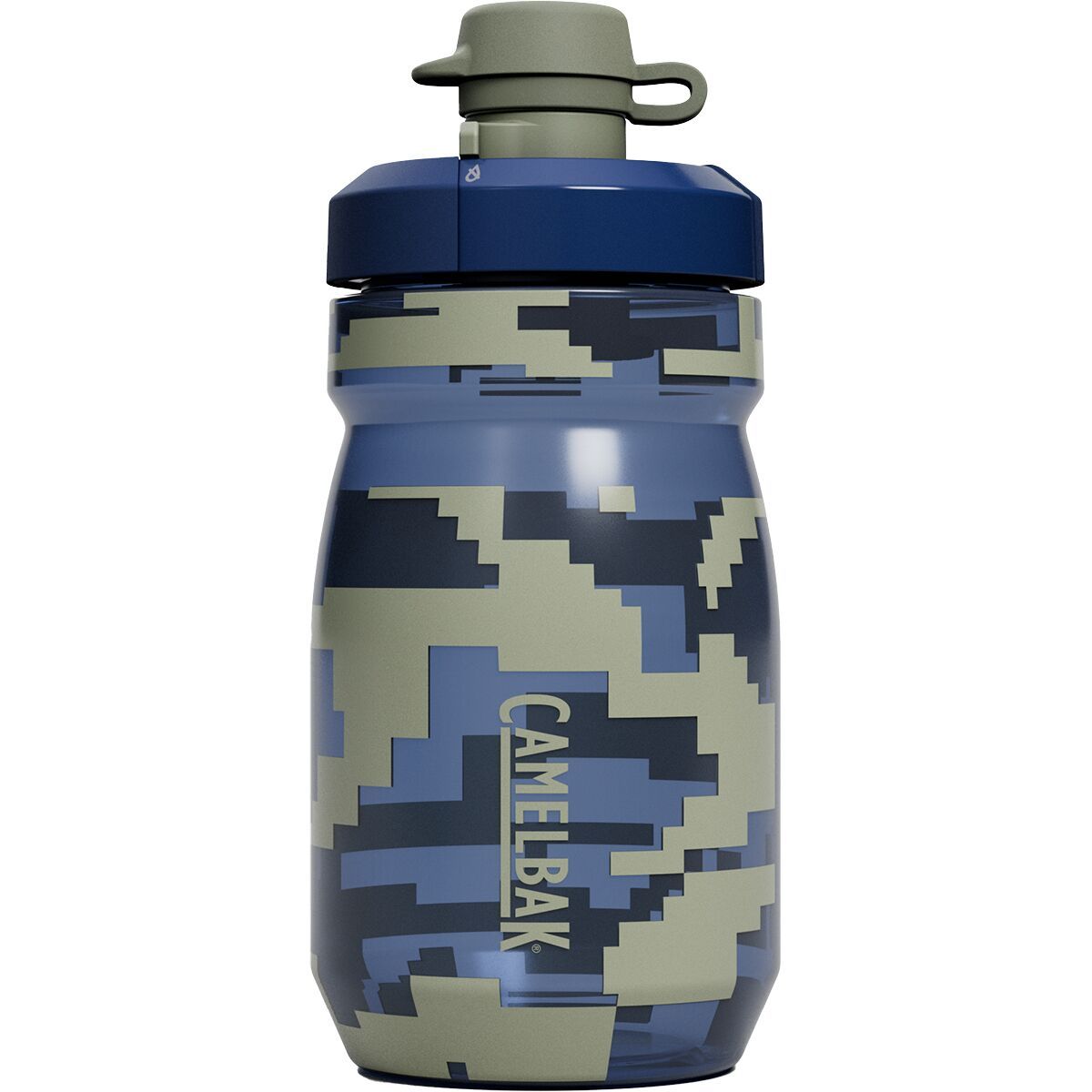 Image of CamelBak Podium Dirt Series 15oz Water Bottle Deep Sea Digi Camo, One Size