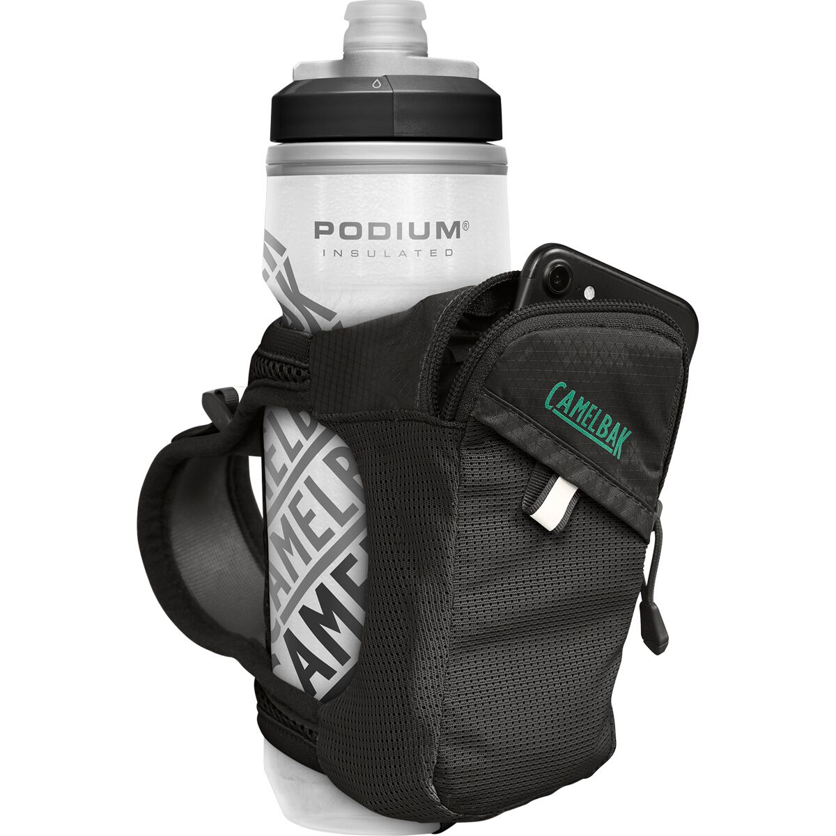 Image of CamelBak Quick Grip Chill Handheld 21oz Bottle Black, One Size