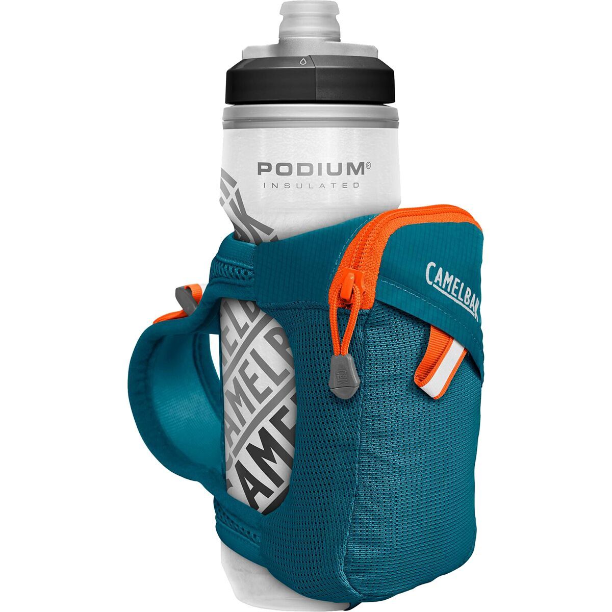 Image of CamelBak Quick Grip Chill Handheld 21oz Bottle Corsair Teal, One Size
