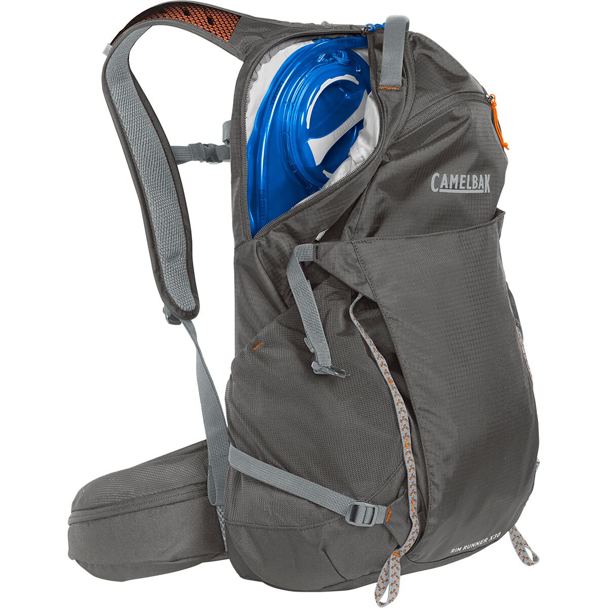 NWT! Women\'s Rim Runner X28 Hiking Hydration Pack with Water Reservoir Grey CamelBak Women main image 3