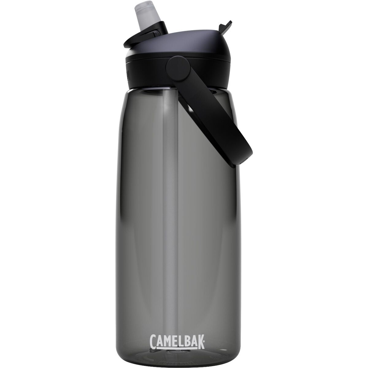Image of CamelBak Thrive Flip Straw 32oz Water Bottle Charcoal, One Size