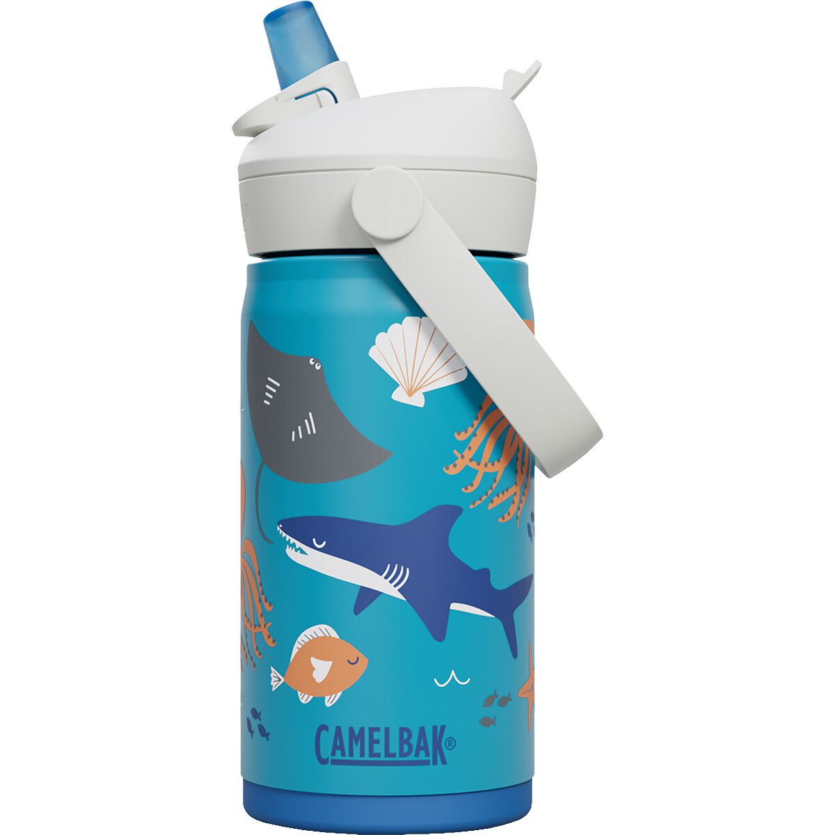 CamelBak Thrive Flip Straw VSS 12oz Water Bottle - Kids' Ocean Life