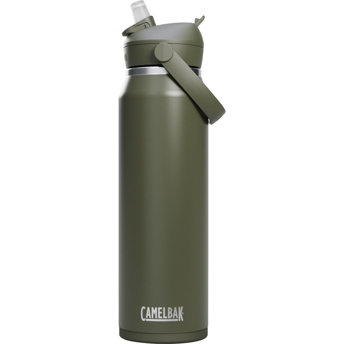 Image of CamelBak Thrive Flip Straw VSS 32oz Water Bottle Moss, One Size