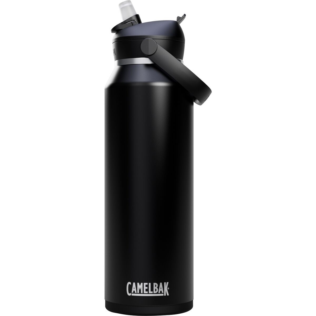 Image of CamelBak Thrive Flip Straw VSS 40oz Water Bottle Black, One Size