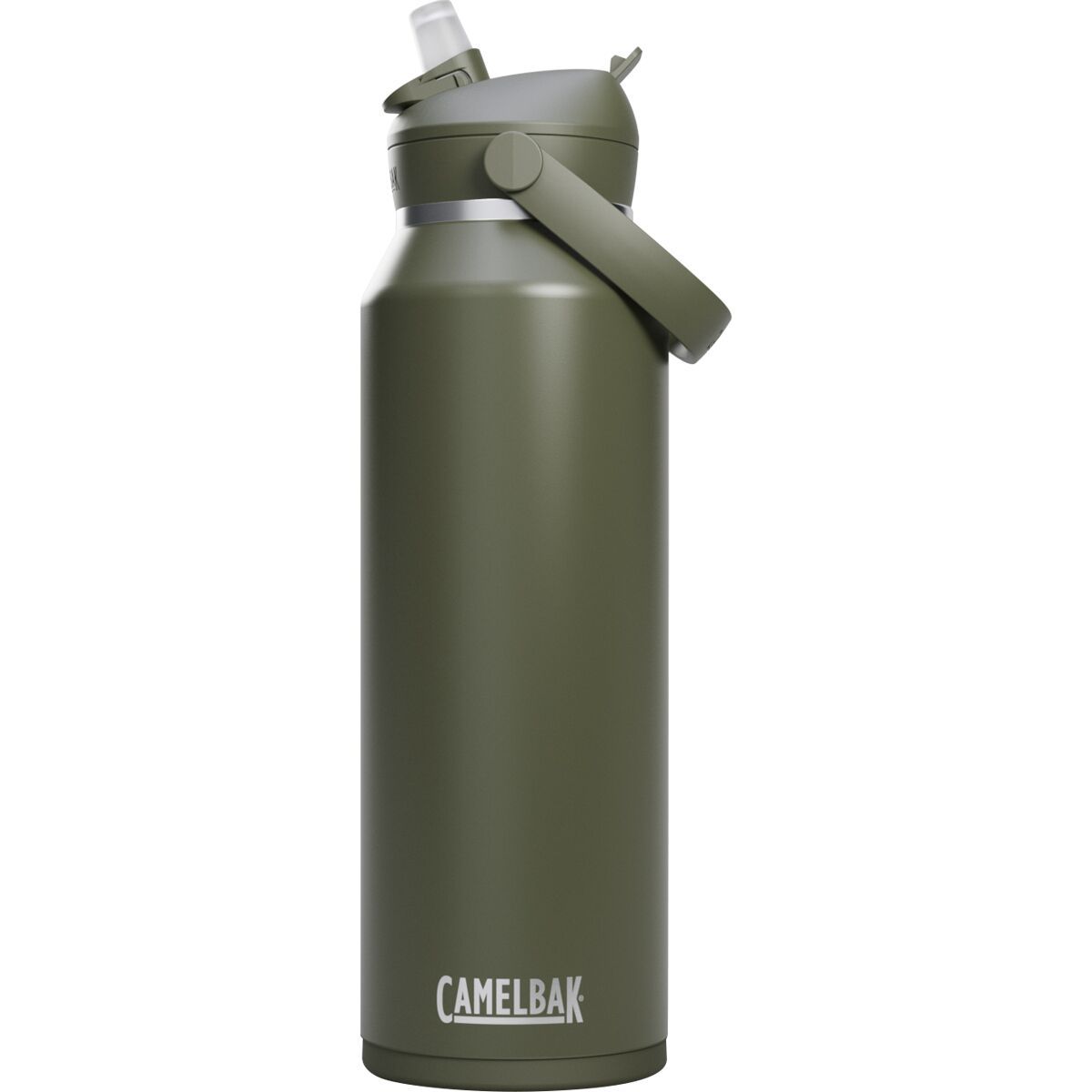 Image of CamelBak Thrive Flip Straw VSS 40oz Water Bottle Moss, One Size