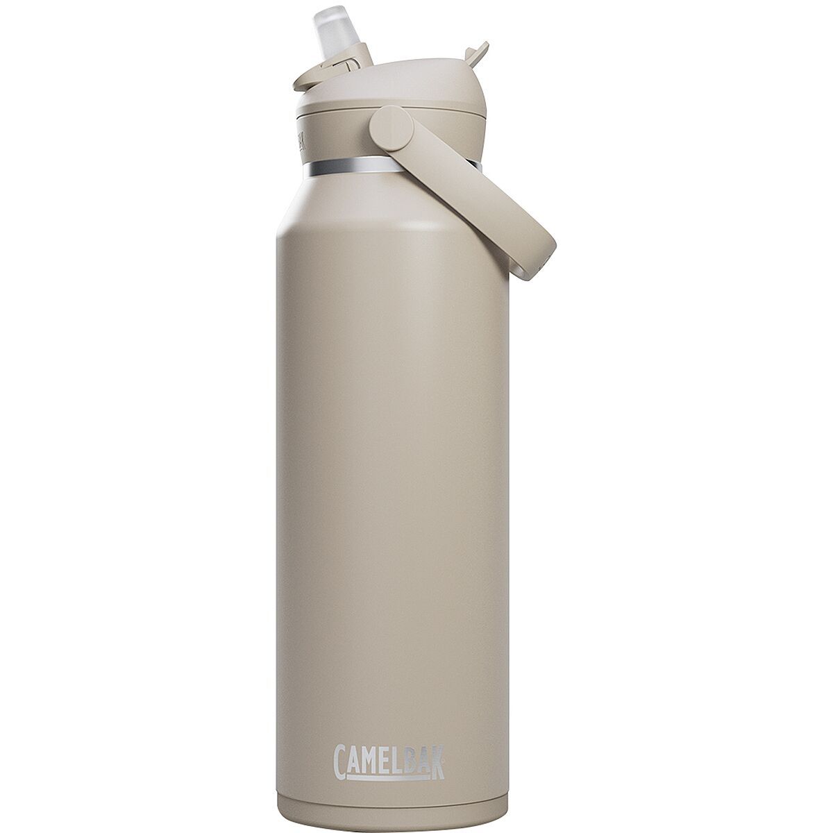 Image of CamelBak Thrive Flip Straw VSS 40oz Water Bottle Stone, One Size