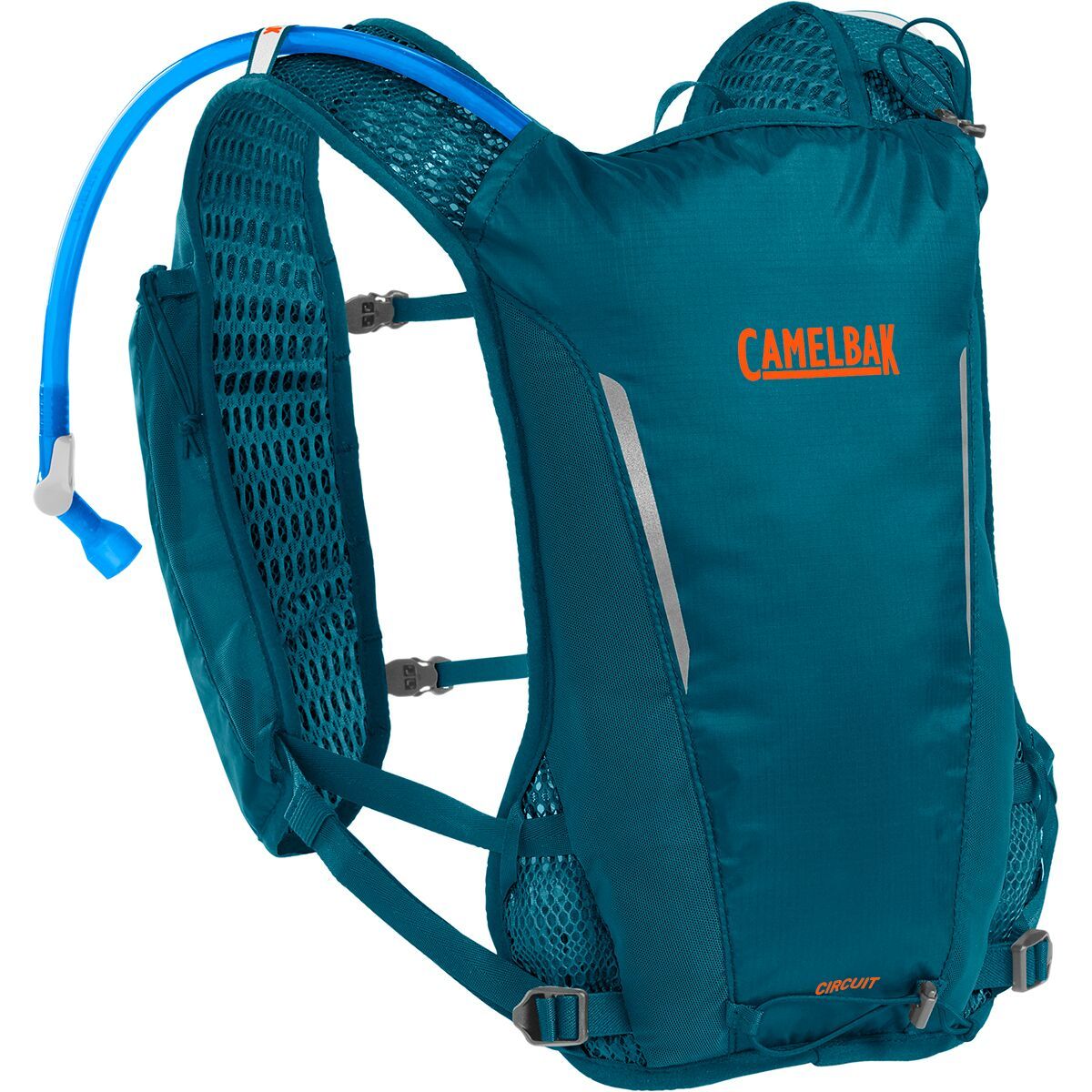 Image of CamelBak Trail Run 34oz Hydration Vest Corsair Teal, One Size