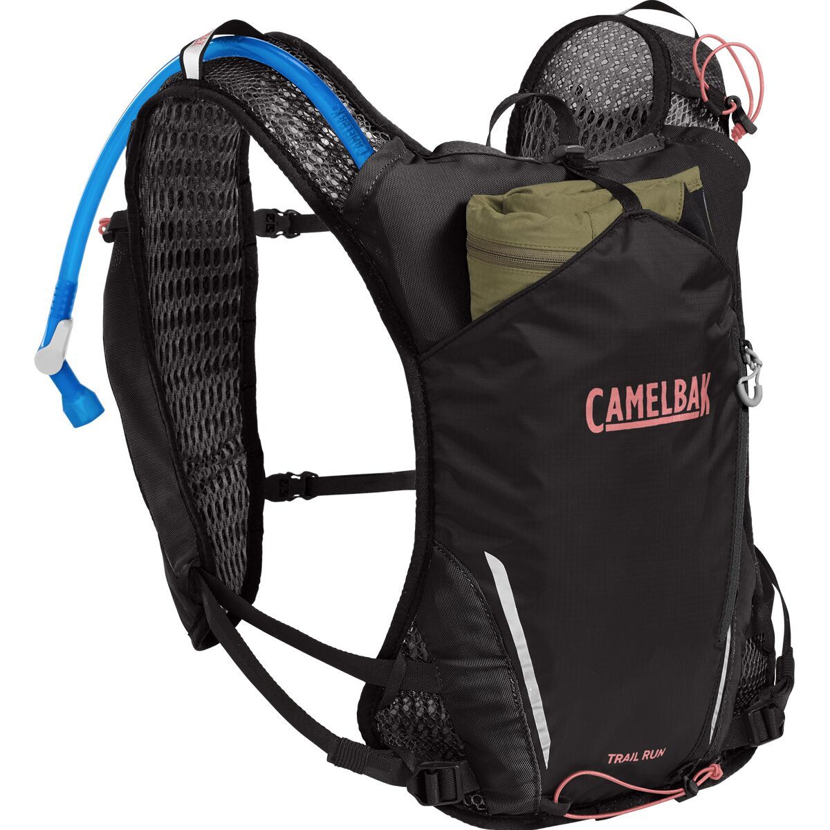 Image of CamelBak Trail Run Hydration Vest + 17oz Quick Stow Flasks - Women's Black, One Size