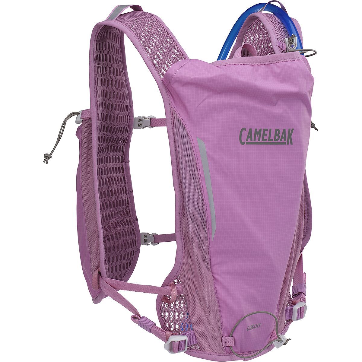 Image of CamelBak Trail Run Hydration Vest + 17oz Quick Stow Flasks - Women's Lavendar, One Size