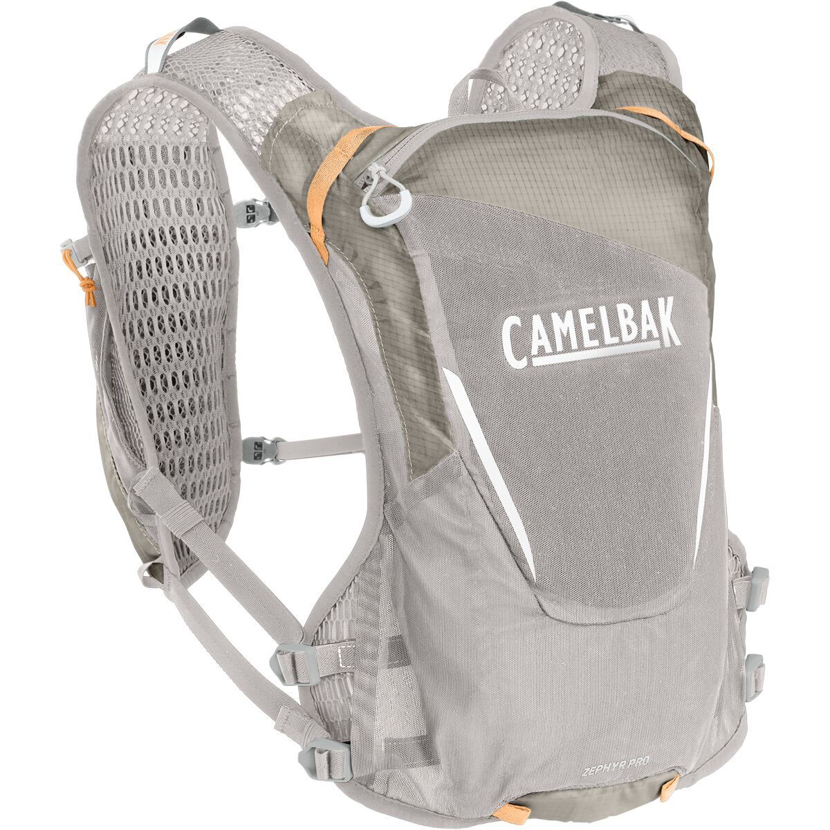 Image of CamelBak Zephyr Pro 34oz Hydration Vest - Women's Flint Grey, One Size