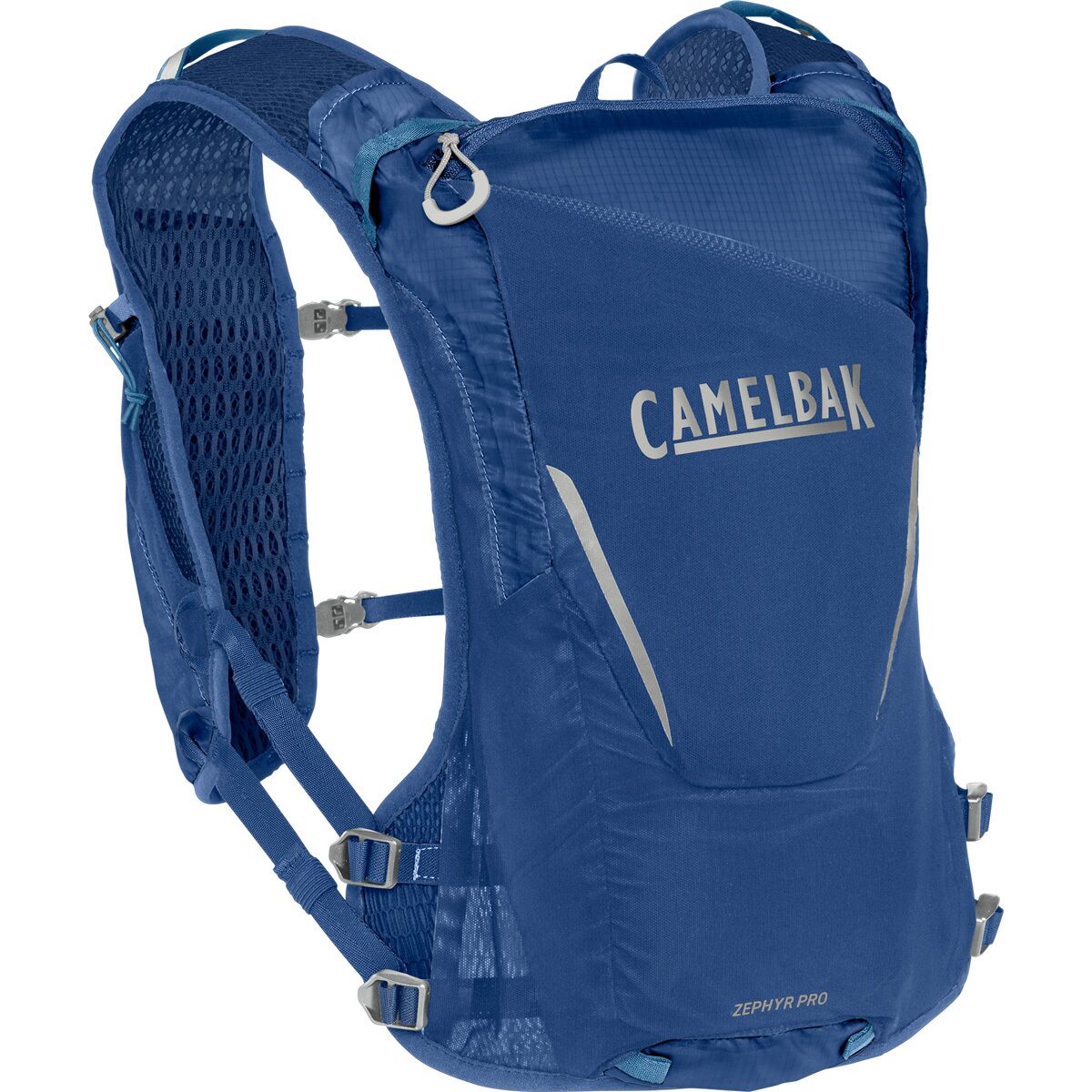 Image of CamelBak Zephyr Pro 34oz Hydration Vest - Women's Galaxy Blue, One Size