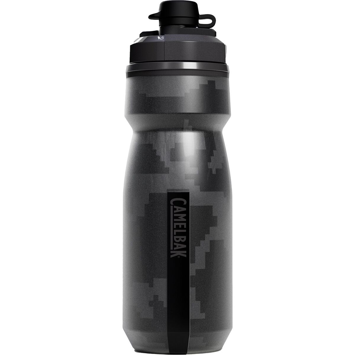 Image of CamelBak Podium Dirt Series 21oz Water Bottle Black Digi Camo, One Size